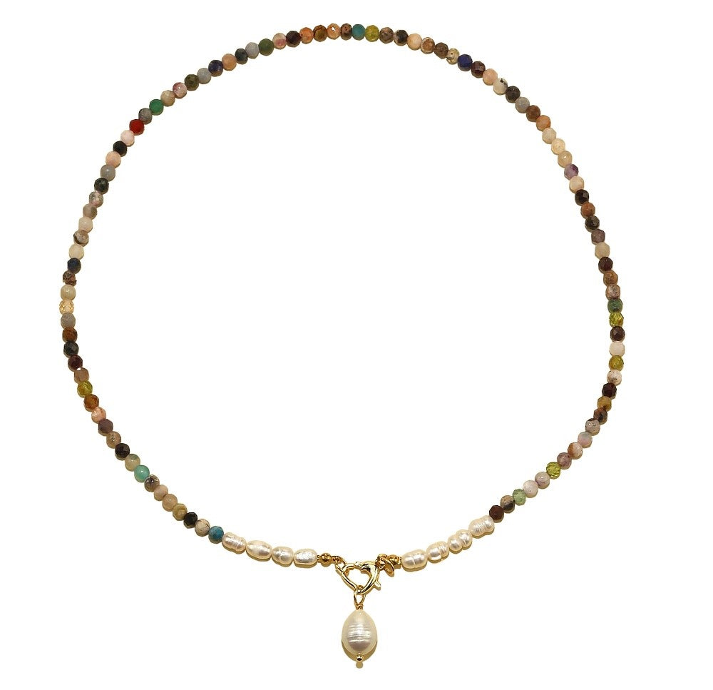 Kralen ketting met parel - MySpirituals