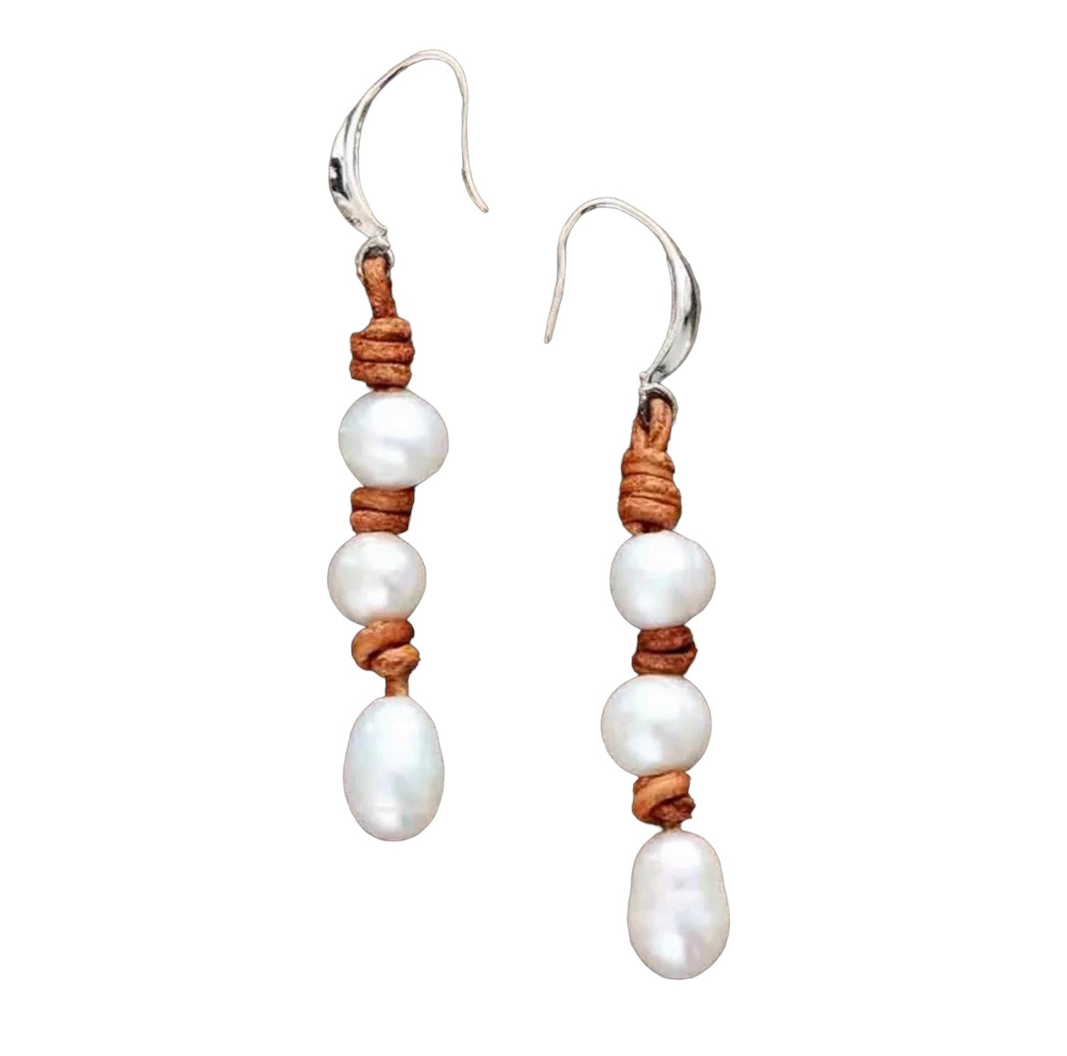 Parel oorbellen - Myspirituals