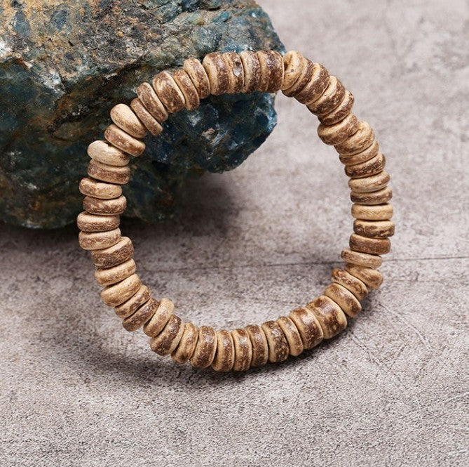 Houten Kracht Armband Myspirituals