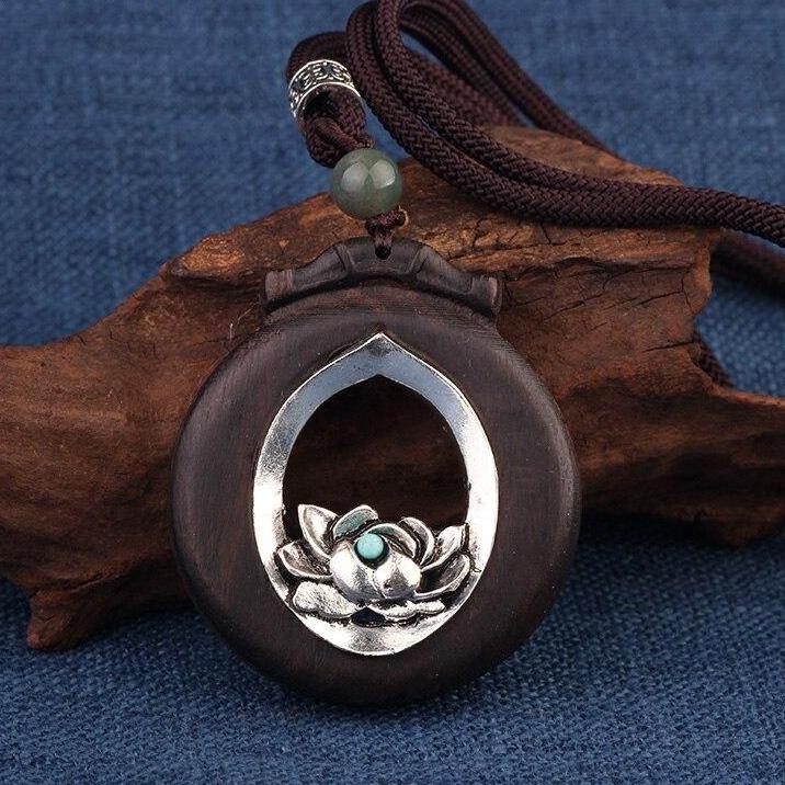 Sandelhout Onsterfelijkheid Lotus Ketting Myspirituals