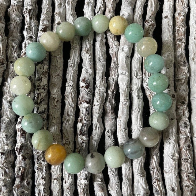 Amazoniet Armband