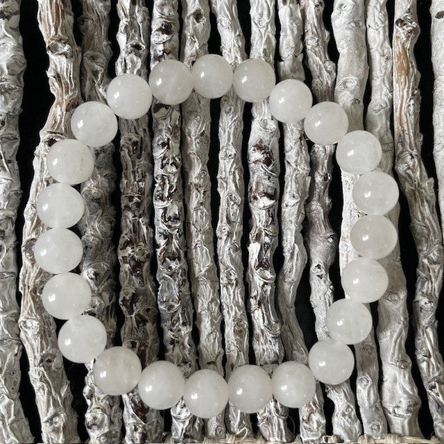 Witte Jade Armband - MySpirituals