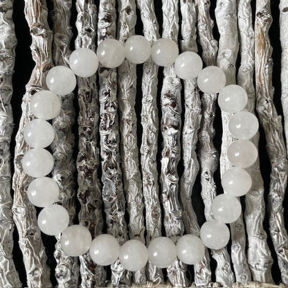 Witte Jade Armband - MySpirituals