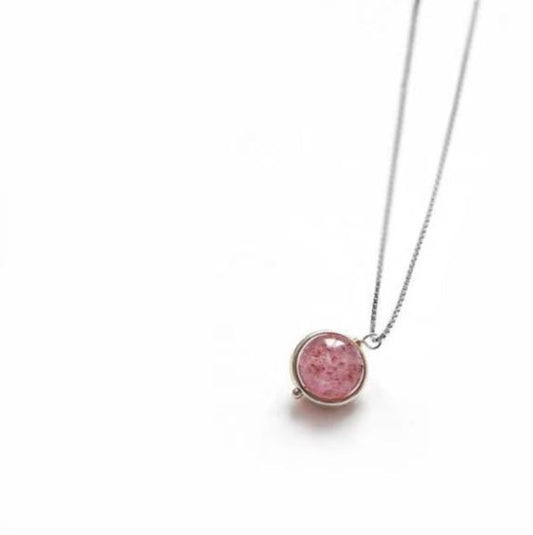 Aardbeienkwarts Ketting - MySpirituals
