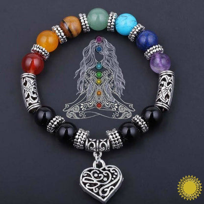 7 Chakra Helende Armband - Reiki Myspirituals