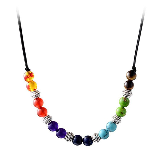 7 Chakra's Helende Ketting - Reiki Myspirituals