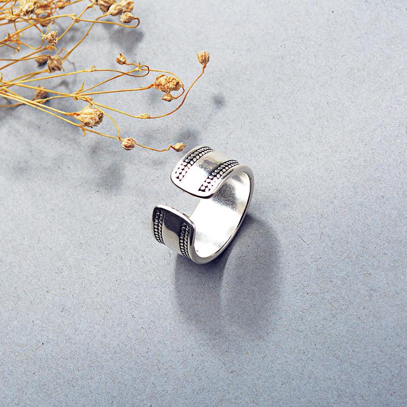 Minimalistische Vintage Ring Myspirituals