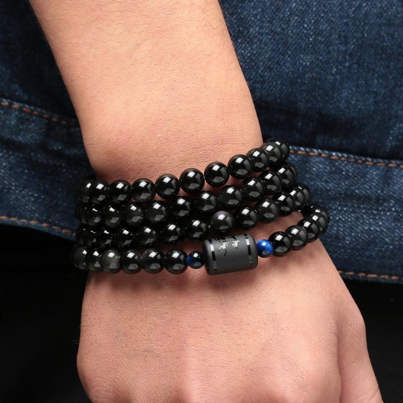 Essentiële Armbanden Geschenkset Voor Heren | Onyx, Tijgeroog, Leer En Garen P Essentiële Armbanden Geschenkset Voor Heren | Onyx, Tijgeroog, Leer En Garen P