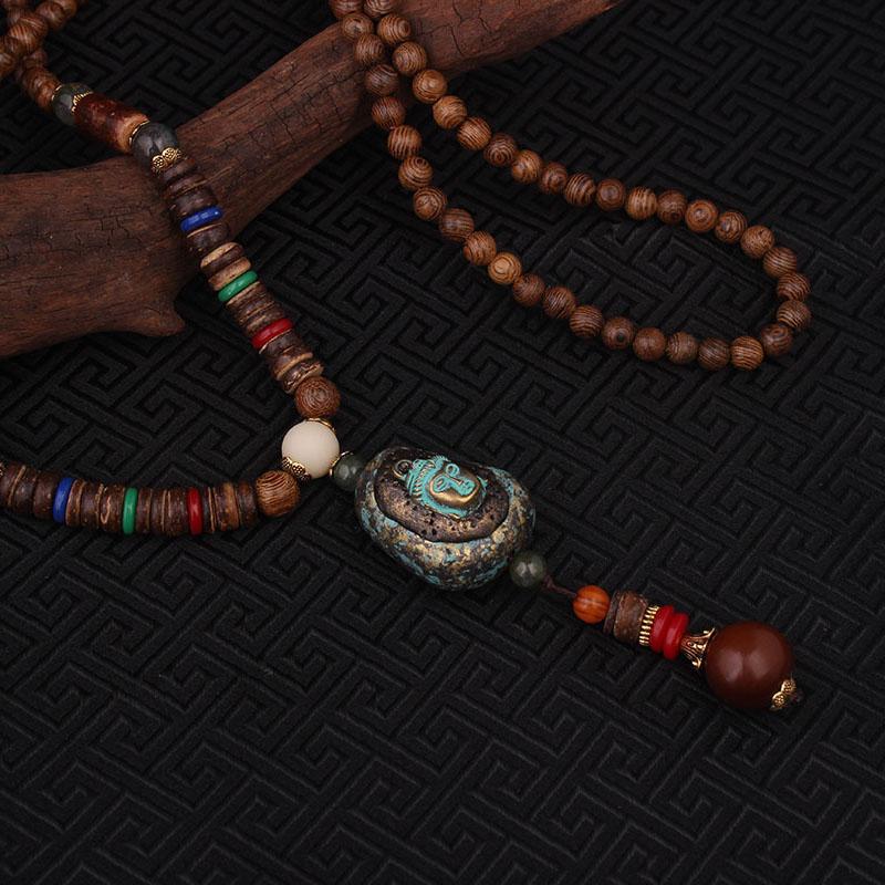 Sandelhout Vintage Ketting Myspirituals