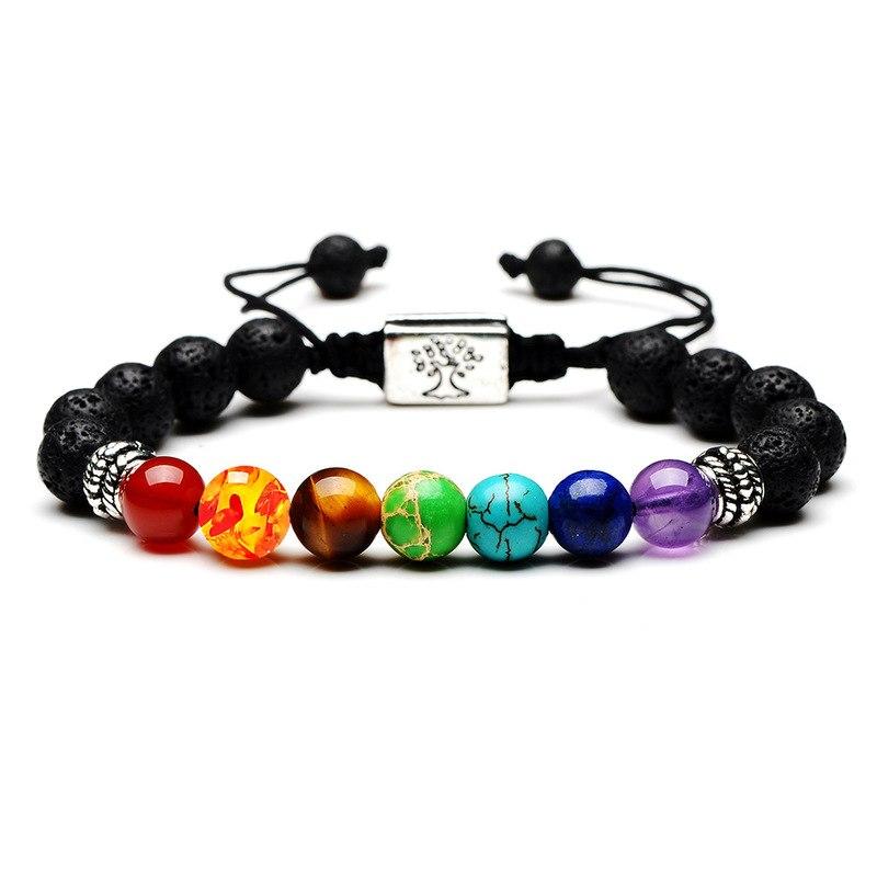 Tree Of Life Chakra Armband - Handgemaakt Myspirituals