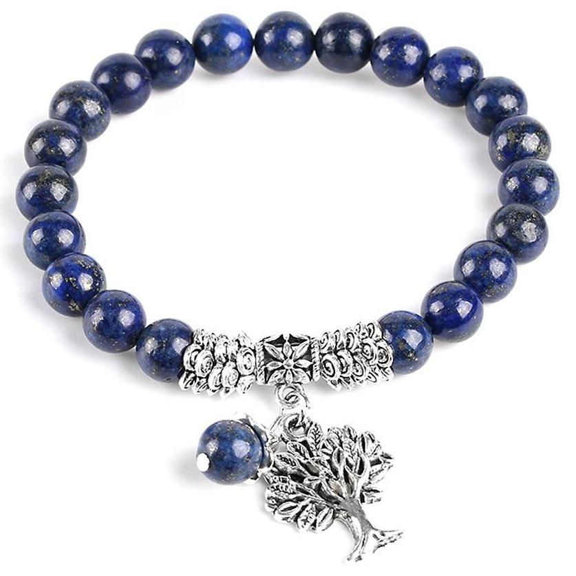 Tree of Life Armband - Lapis Lazuli Myspirituals