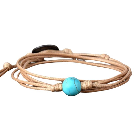 Turquoise Vriendschap Armband Myspirituals